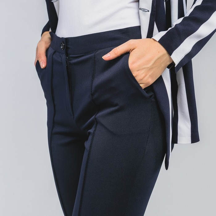 Костюм женский 243 цвет синий, р-р 42