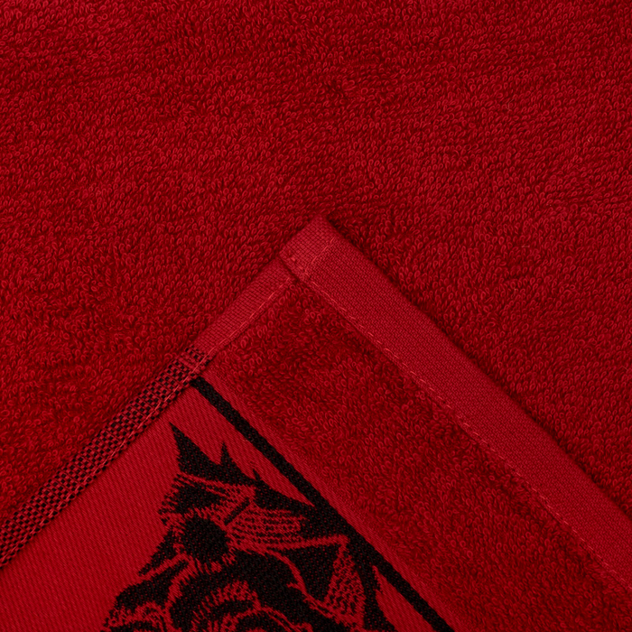 Полотенце махровое "Свин" 30х70 см 100% хлопок, 370гр/м2