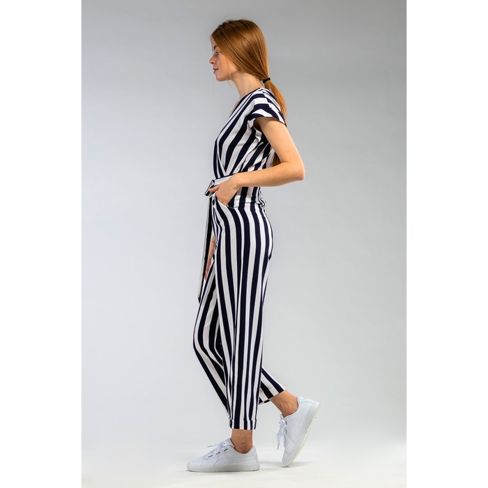 Комбинезон женский 194 цвет синий, р-р 44