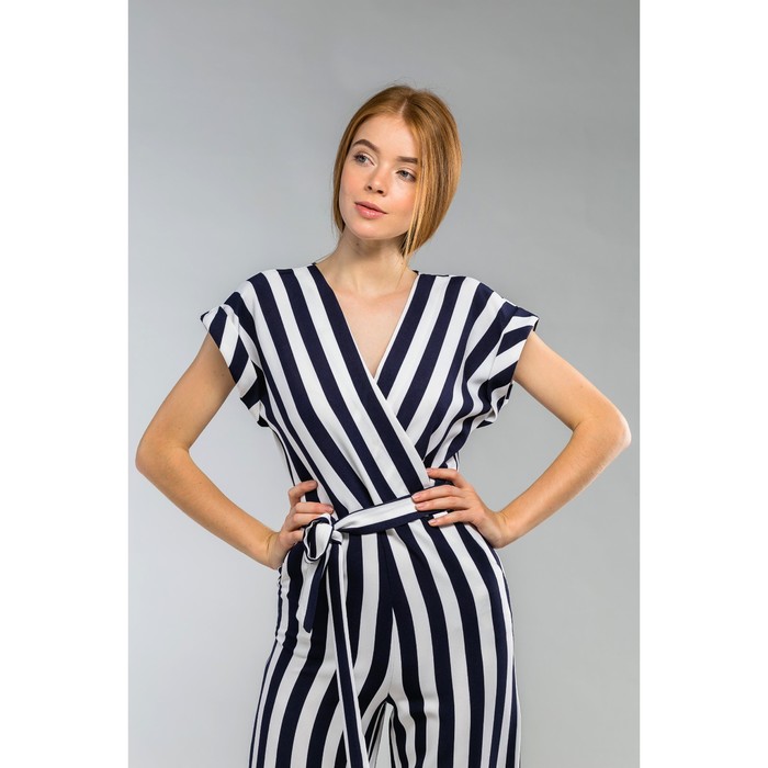 Комбинезон женский 194 цвет синий, р-р 44