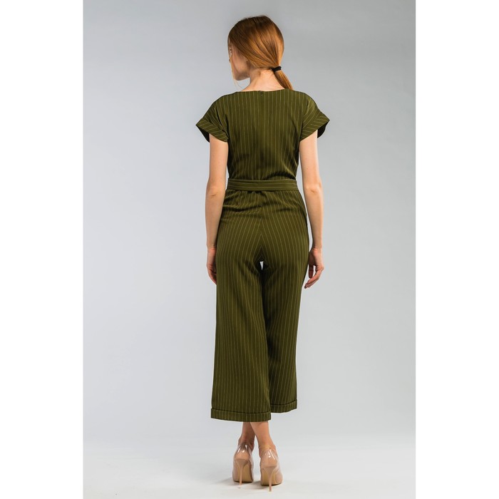 Комбинезон женский 194а цвет зелёный, р-р 44