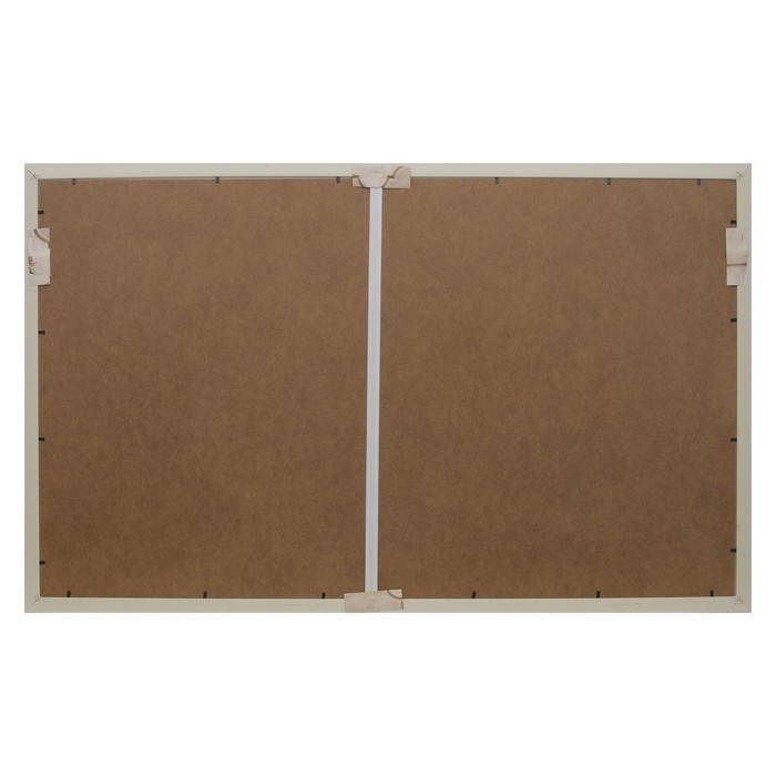 Картина "Букет на берегу" 64*104 см