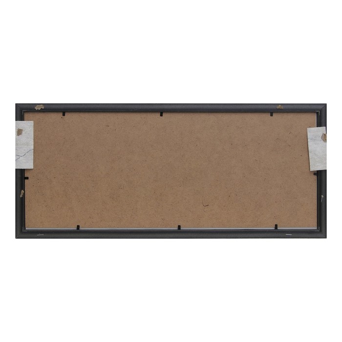 Картина "Золотые маки" 23*53 см