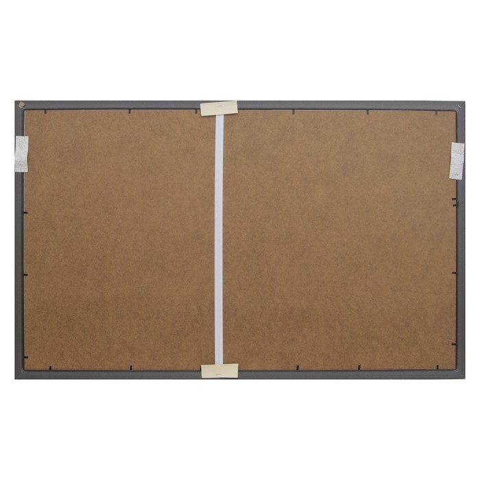 Картина "Букет на берегу" 64*104 см