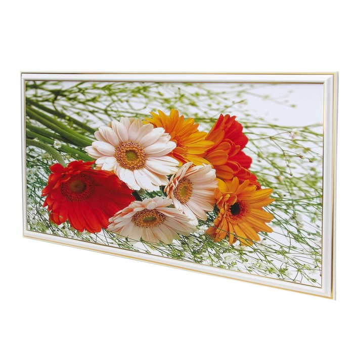 Картина "Букет гербер" 33*70 см