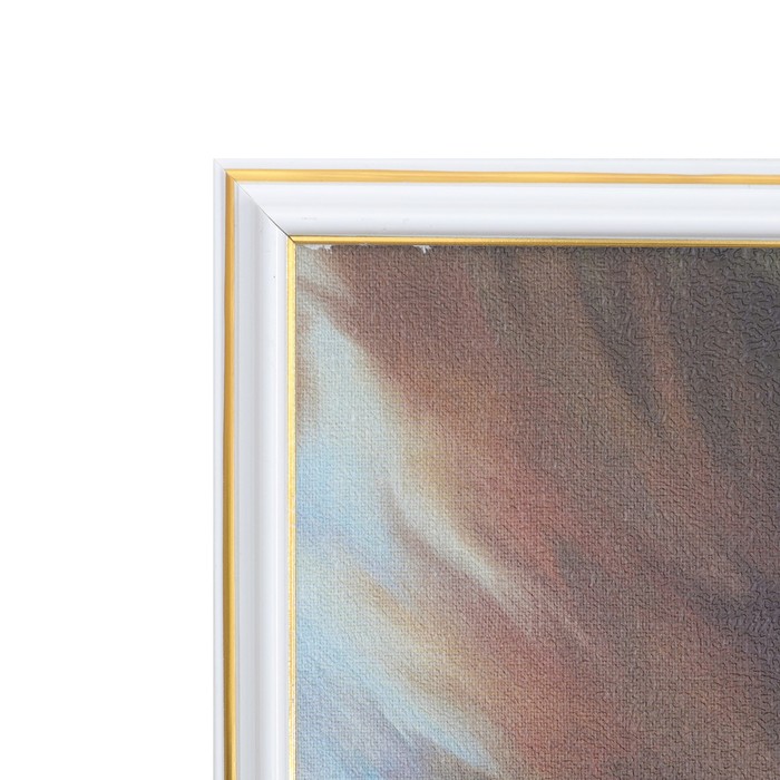 Картина "Одинокий тюльпан" 38*103 см