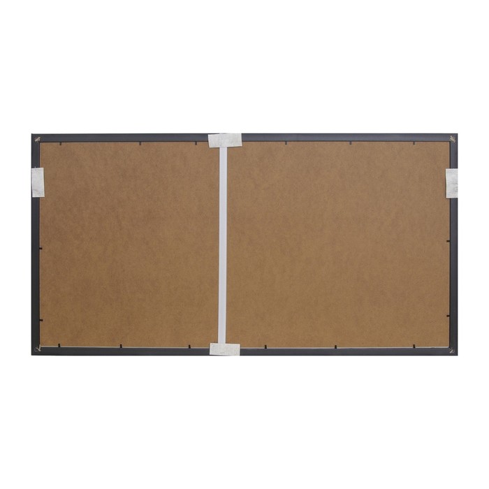 Картина "Корзина с сиренью" 54*103 см