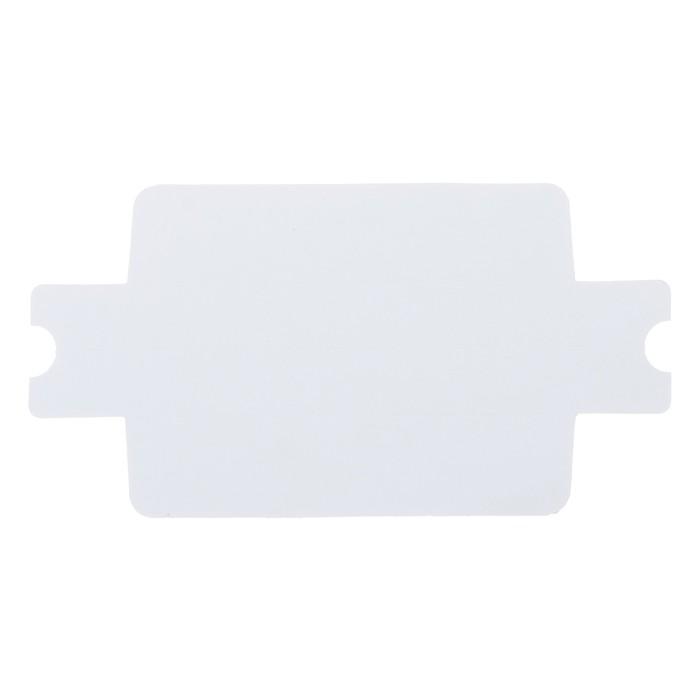 Коробочка для макарун Let it snow, 18 х 5,5 х 5,5 см