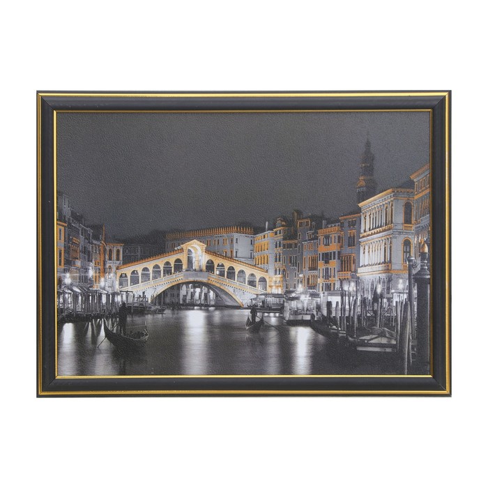Картина "Золотая Венеция" 28*38 см