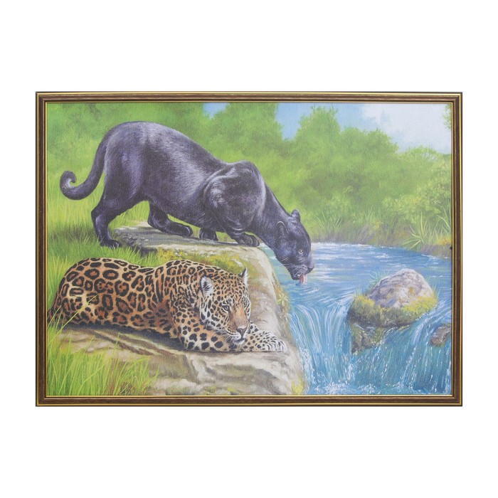 Картина "Хищники" 53*72 см