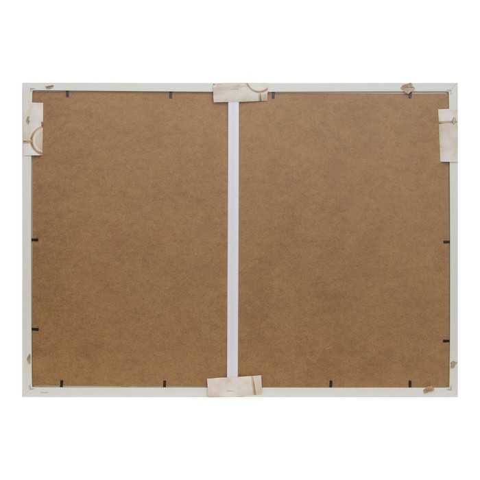 Картина "Лебеди в цветах" 53*72 см