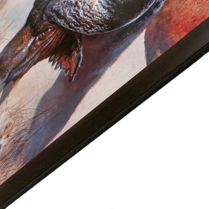 Картина "Схватка" 64*104 см