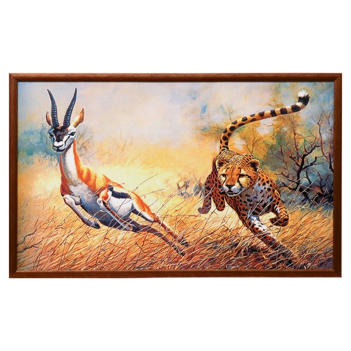 Картина "Охота" 64*104 см