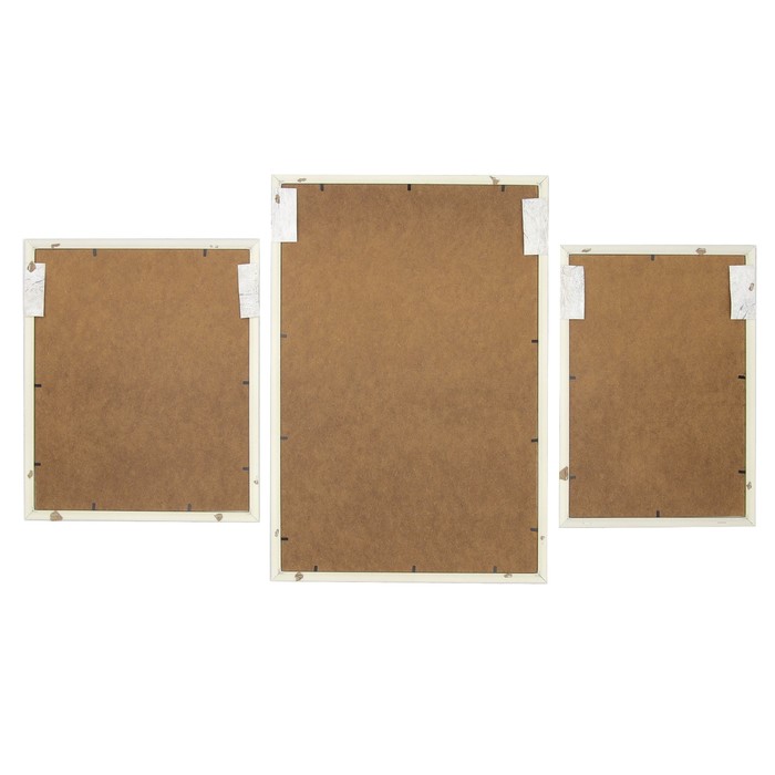 Модульная картина "Букет на подоконнике" 62*108 см (42х62, 30х43, 36х43)