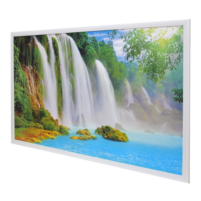 Картина "Водопады" 64*104 см