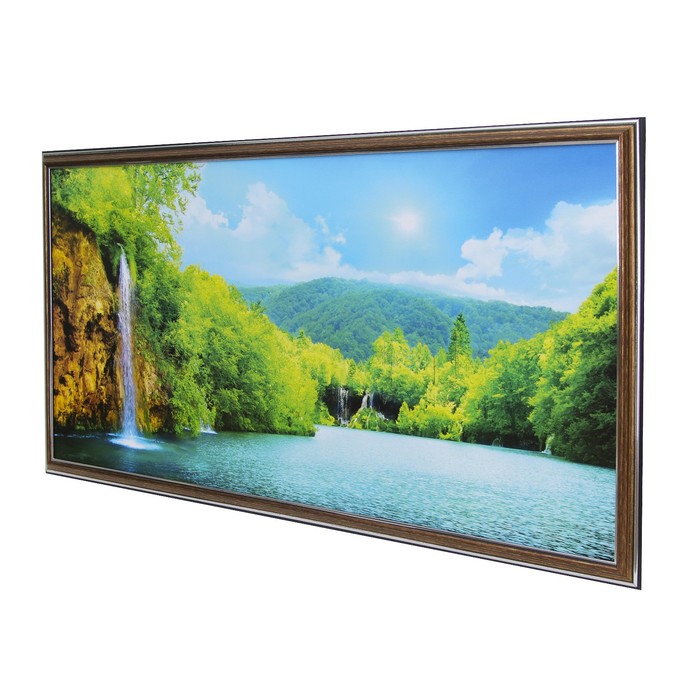 Картина "Красивая природа" 36*72 см