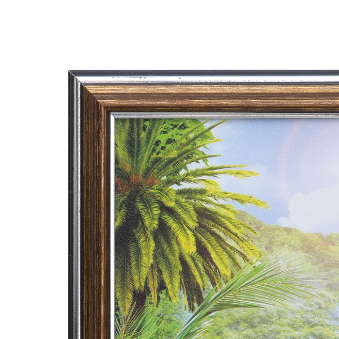 Картина "Таинственный остров" 36*72 см