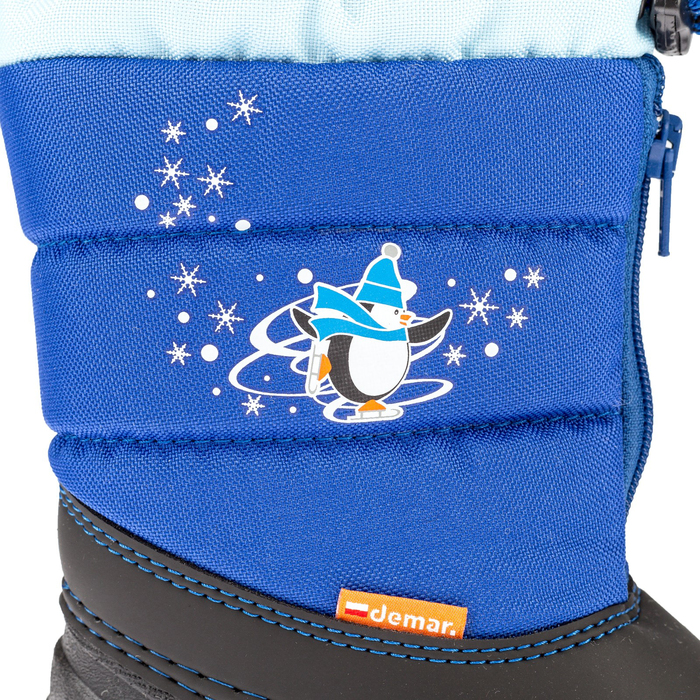 Сапоги детские KENNY арт. 1502 A (синий) (р. 28/29)