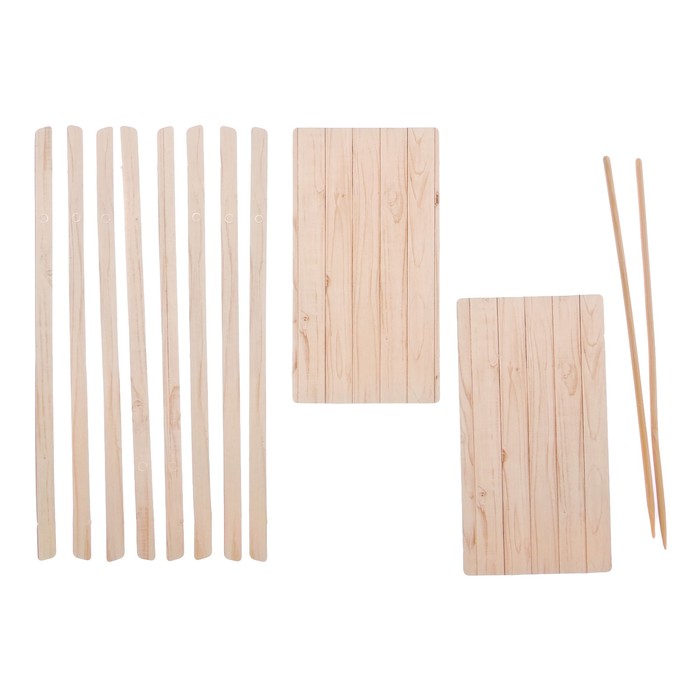 Гардероб для игрушек малюток «Королева вечеринок», набор для шитья, 21 × 29,5 × 0,5 см