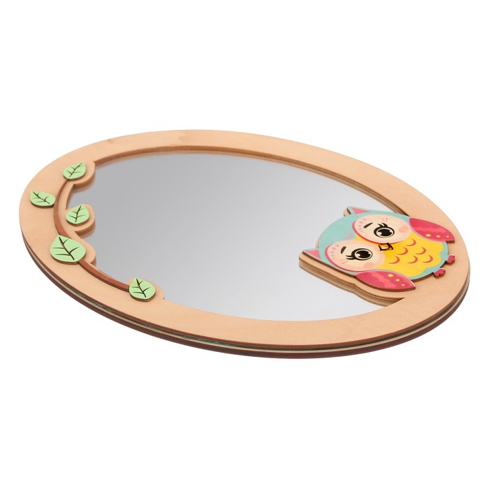 Зеркало настенное "Сова"