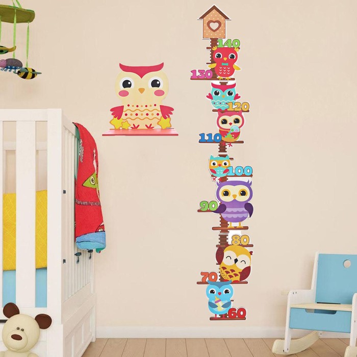 Ростомер интерьерный "Совенок"