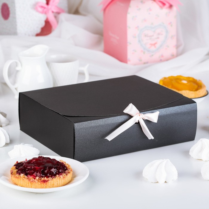 Коробка сборная для сладкого 20 х 24 х 7 см