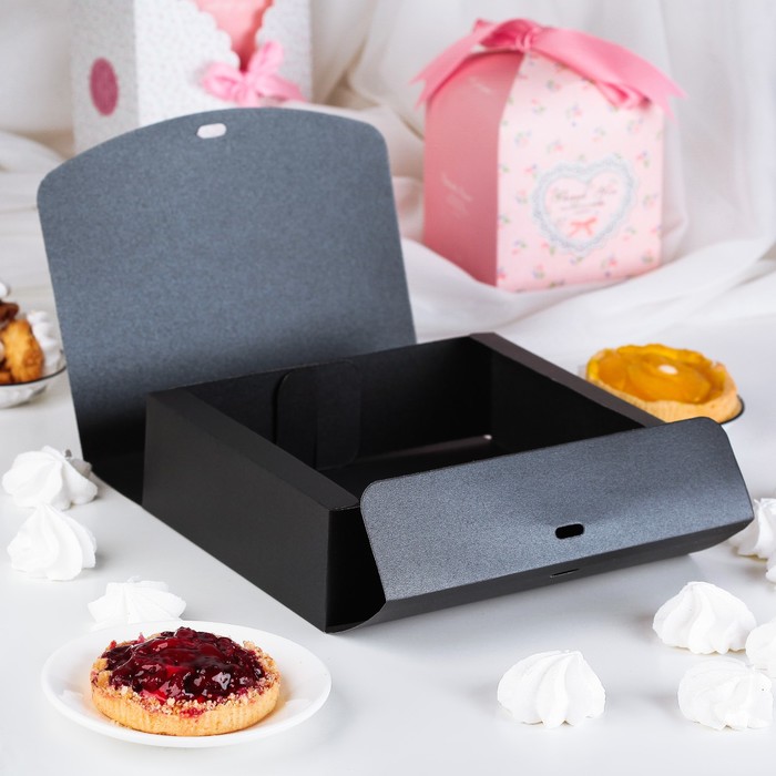 Коробка сборная для сладкого 20 х 24 х 7 см