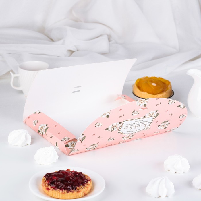 Коробка сборная для сладкого 20 х 26 х 2 см