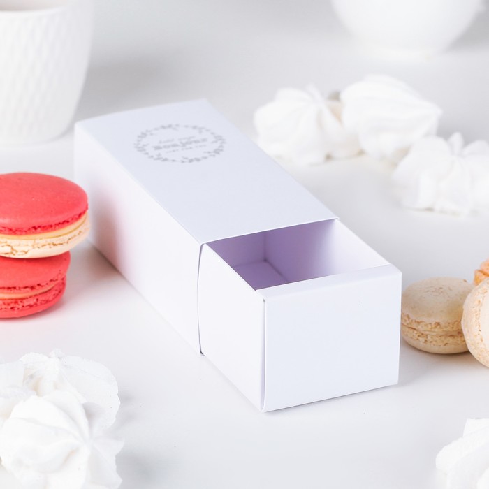 Коробка для сладкого 6 х 13 х 6 см