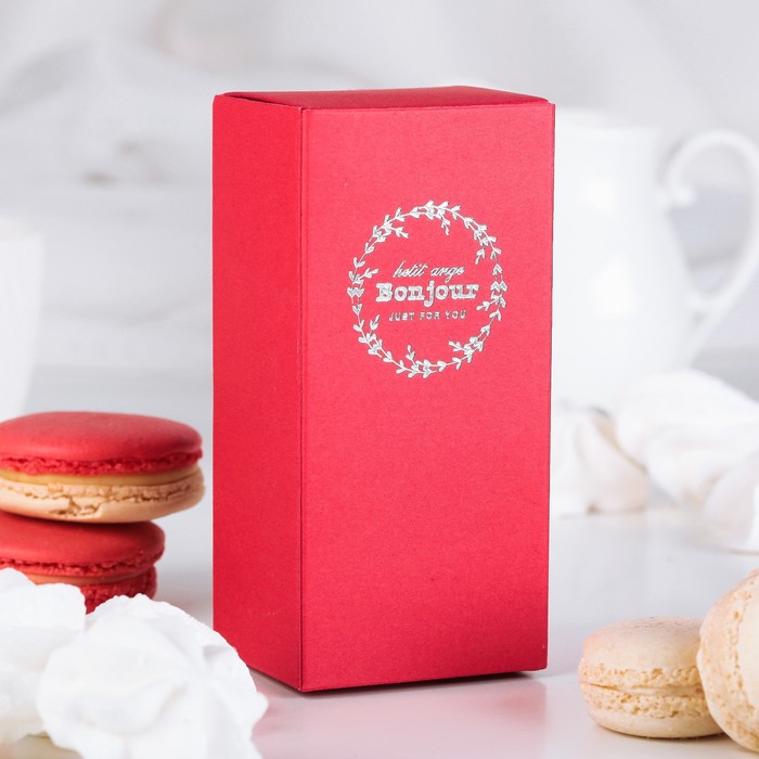 Коробка для сладкого 6 х 13 х 6 см