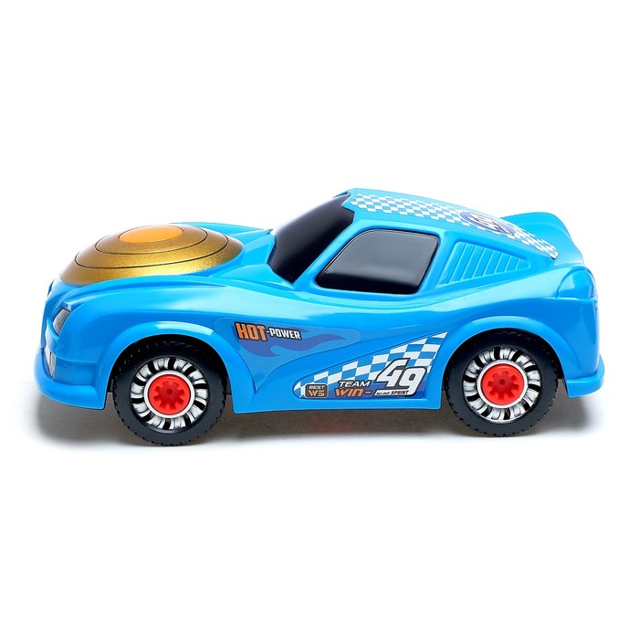 Конструктор винтовой «Спорткар» с электрическим шуруповёртом, 22 детали