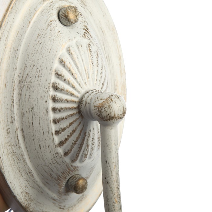 Бра "Восторг" 1x60Вт E14 белый-золото