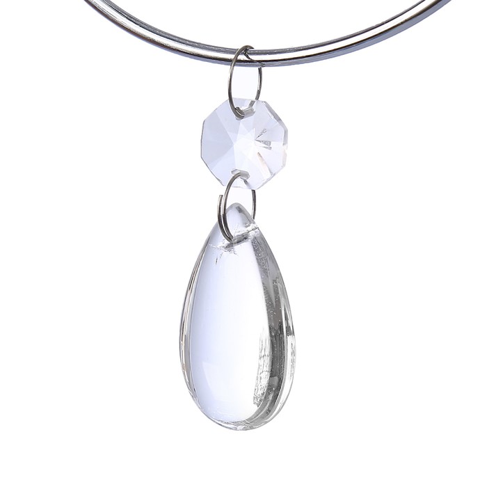 Люстра "Лаура" 3x40Вт E27 хром 40х40х30см.