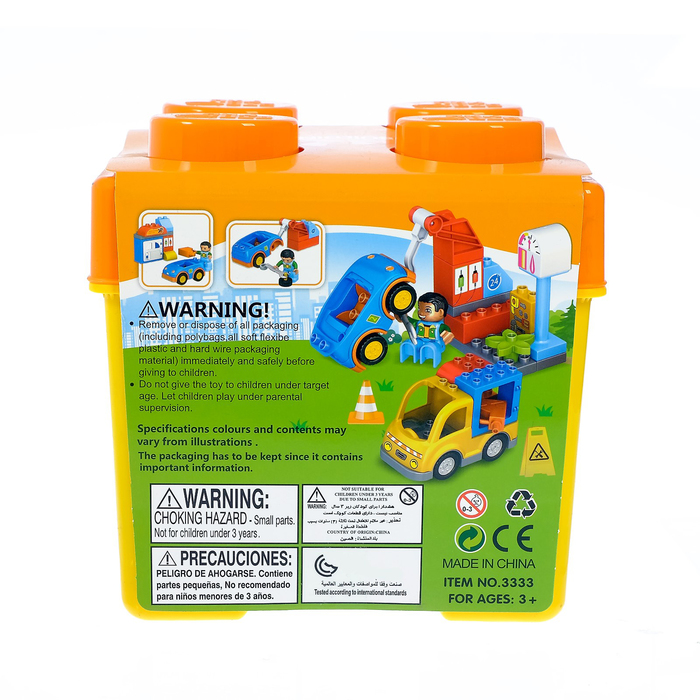 Конструктор «Мини-эвакуатор», 29 деталей