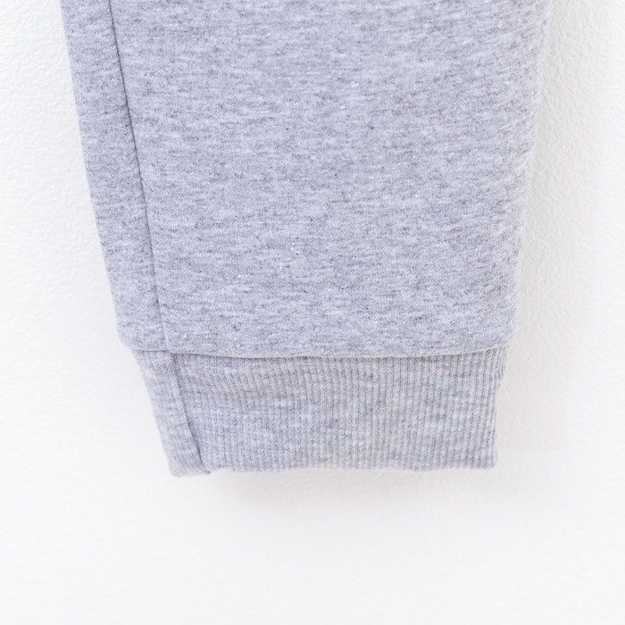 Спортивный костюм для мальчика , рост 152 см, цвет синий/серый