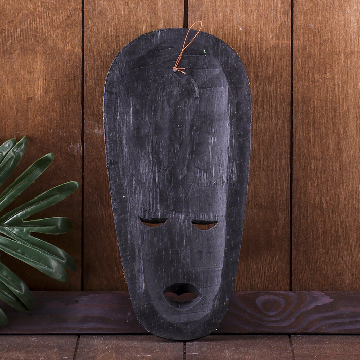 Маска дерево "Абориген жираф" 3х12х30 см