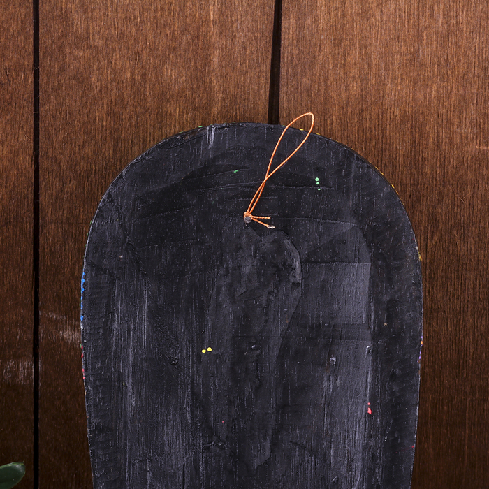 Маска дерево "Абориген жираф" 3х12х30 см