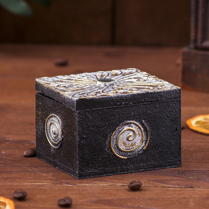 Шкатулка "Узор" 7х6х5 см