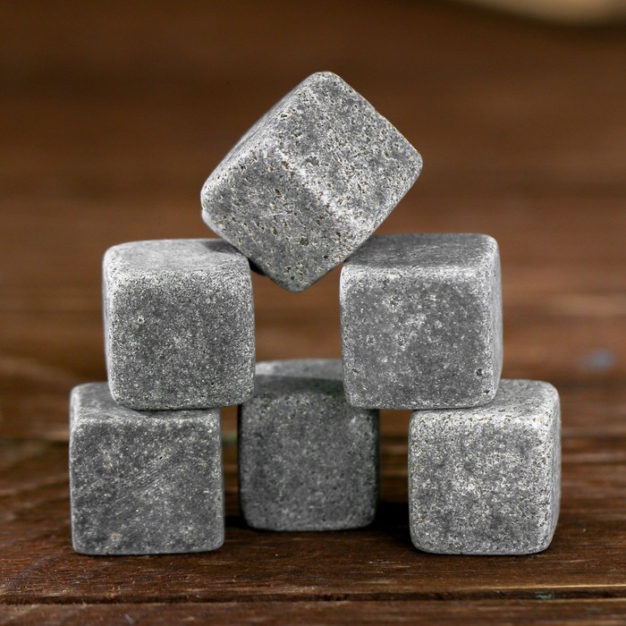 Подарочный набор "С 23 февраля", фляжка 150 мл, камни для виски