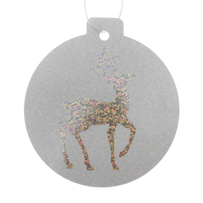 Интерьерное украшение "Снежной зимы", 30 х 28,6 см