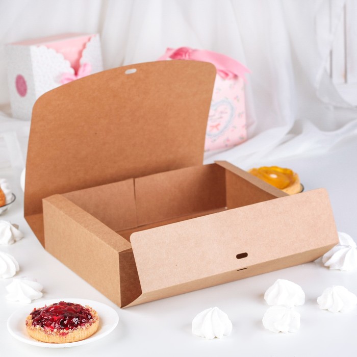 Коробка сборная для сладкого 25 х 31 х 8 см