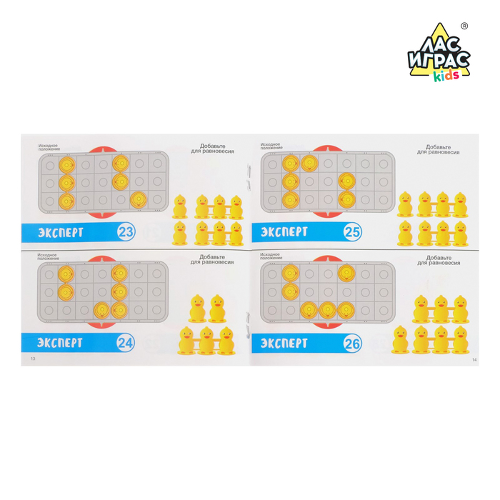 Настольная игра «Кряки-бряки»