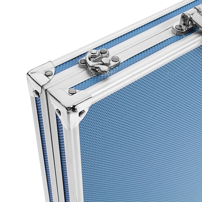 Набор для рисования в голубой коробке складной