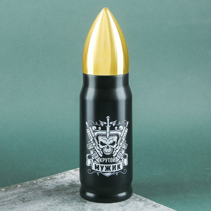 Термос "Крутой мужик", 350 мл