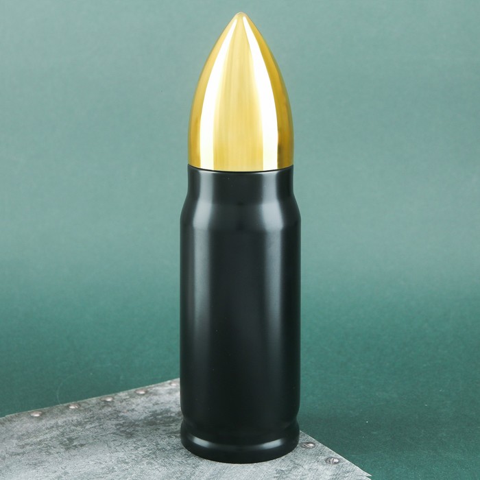 Термос "Настоящий герой", 350 мл