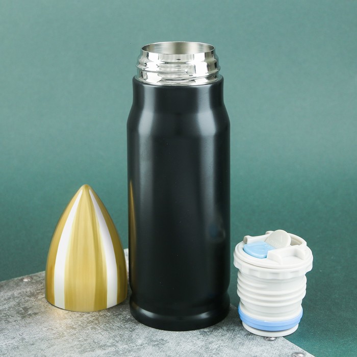 Термос "Настоящий герой", 350 мл