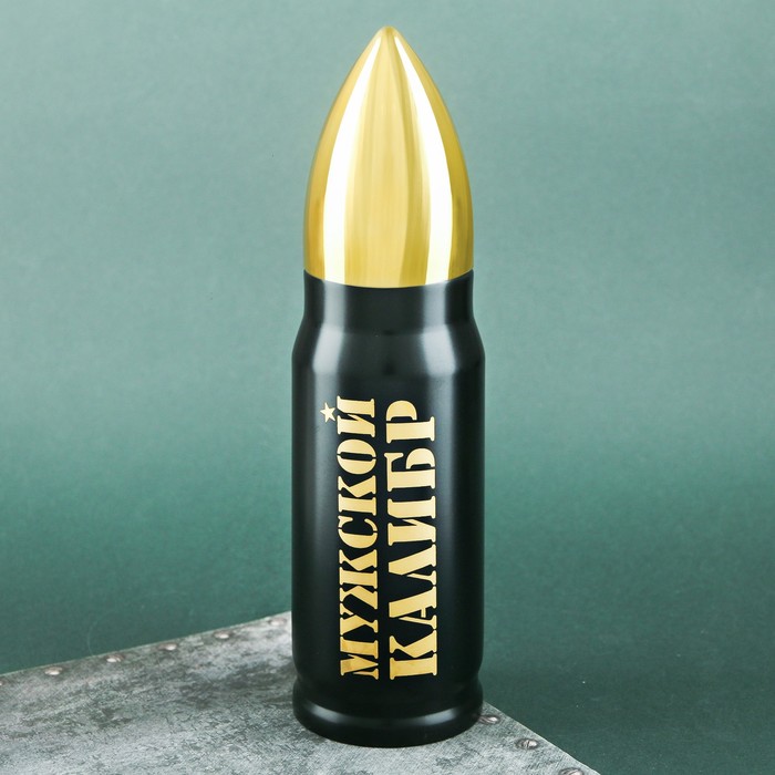 Термос "Мужской калибр", 350 мл