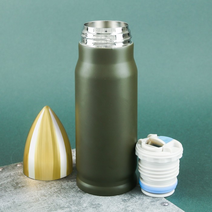 Термос "23.02", 350 мл