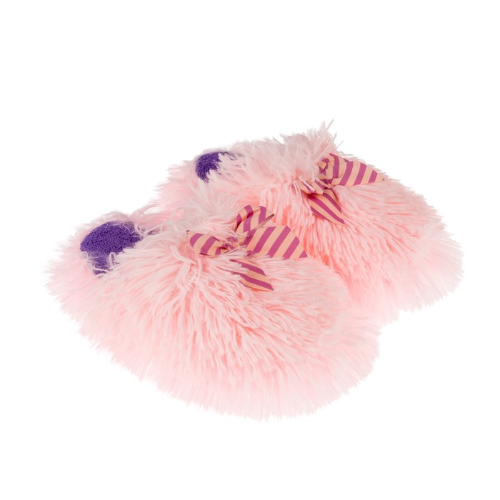 Тапочки детские арт. НсА7302, цвет розовый, размер 34