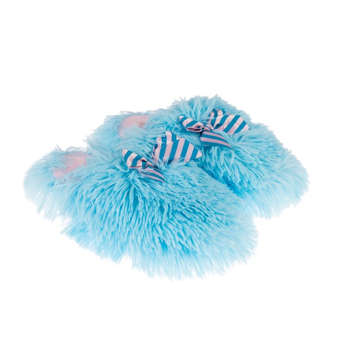 Тапочки детские арт. НсА7302, цвет голубой, размер 34